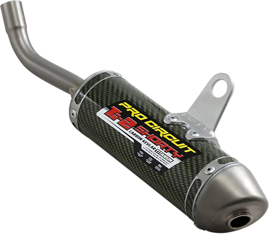 Pro Circuit Ti-2 Ljuddämpare Titanium/Kolfiber-Aramid
