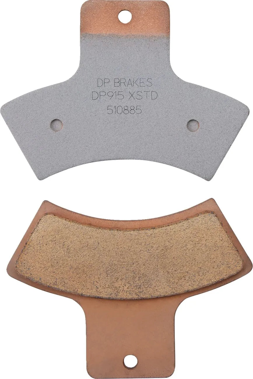 DP Brakes ATV/UTV Sintermetall Bromsbelägg - Bak