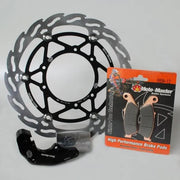 Moto-master Överdimensionerad Broms Kit För Mx Fram - Fram
