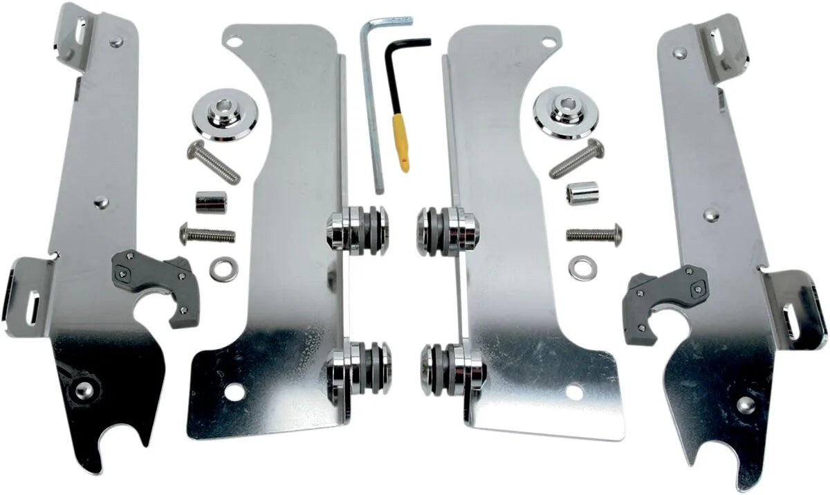 Memphis Shades Trigger-lock Windshield Mount Kit