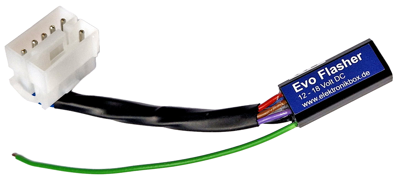 Axel Joost Elektronik EVO Flasher Turnsignal Modules – Electric & Light