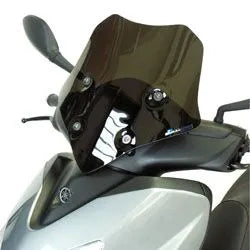 Bullster Windshield - Black Smoke - Scooter