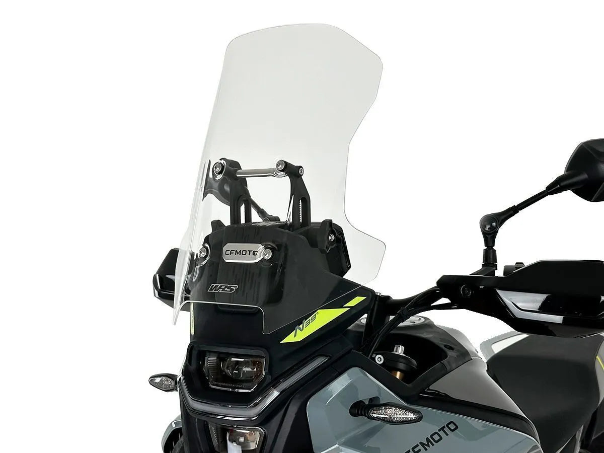 Wrs Windscreen Caponord For Cf Moto - Clear