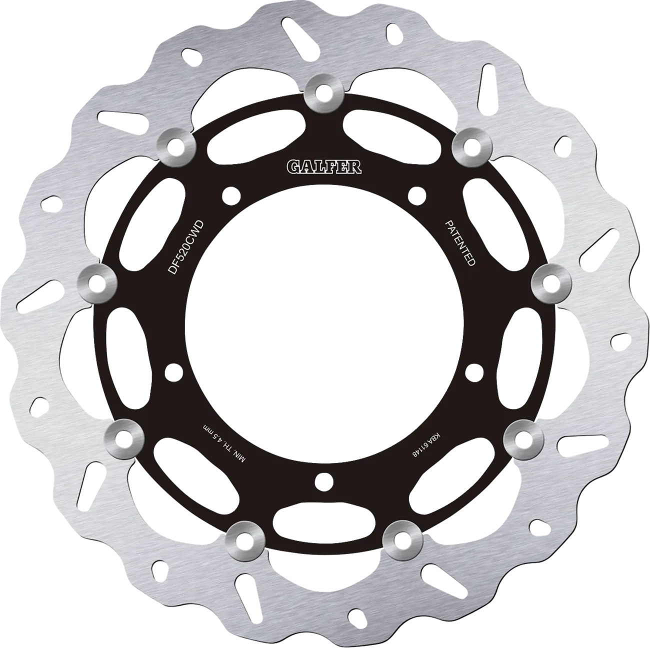 Galfer Brake Rotor For Direct Replacement