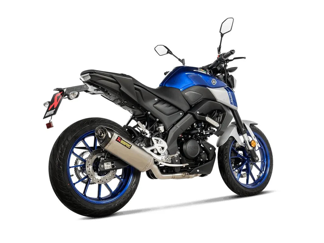 Akrapovic Racing Line Komplett Avgassystem Väglaglig - ECE Godkänd