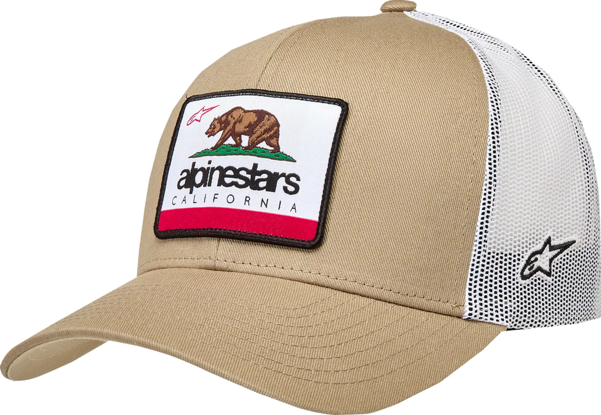 Alpinestars Cali 2.0 Curved Bill Mesh Back Hat