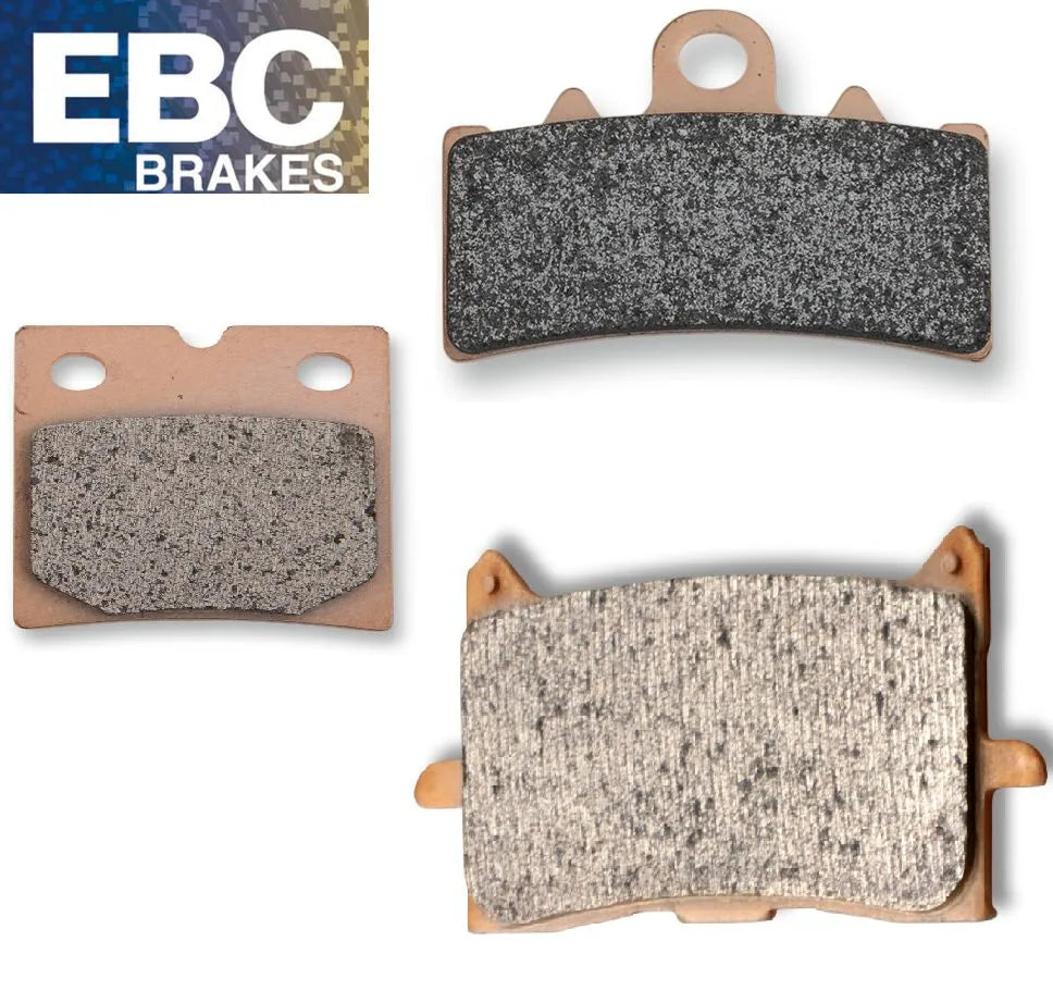 Ebc Sfac Carbon Series Bromsbelägg För Scooter