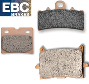 Ebc Sfac Carbon Scooter Bromsbelägg Hög Hållbarhet