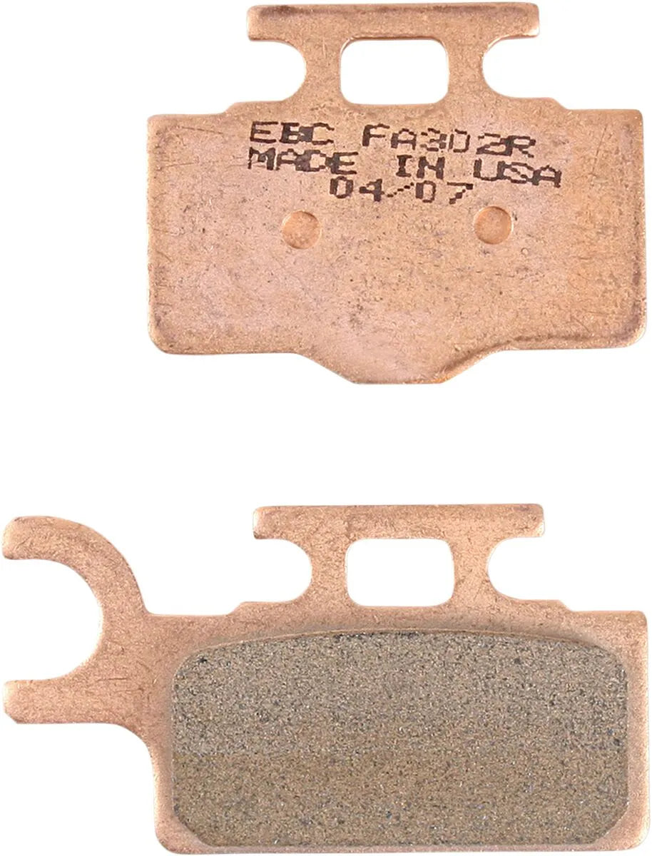 Ebc Long-life Sintrade "R" Bromsbelägg - Fram