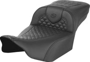 Saddlemen Dragon Scale Roadsofa Seat - For Harley Davidson