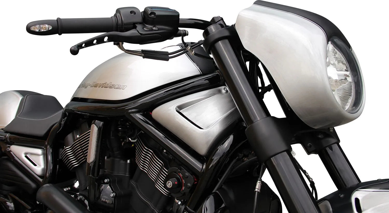 Cult Werk Headlight Mask - Black Abs