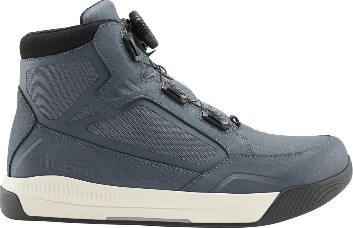 Icon Patrol 3 CE Waterproof Boots Gray