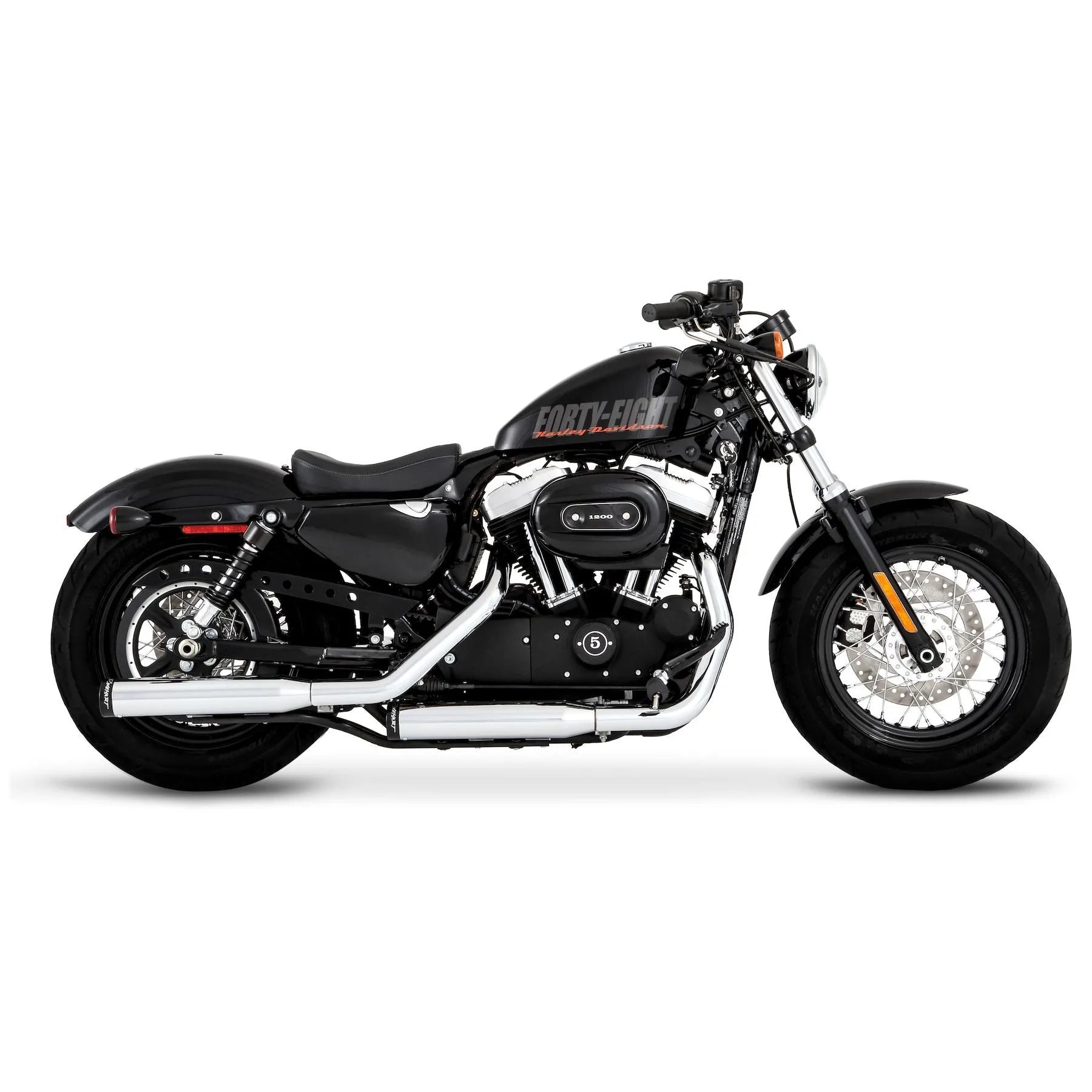 Rinehart Racing 3" Slip-on Avgasrör för Sportsters