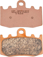 Dp Brakes Sdp641hh Sintrade Bromsbelägg - Fram