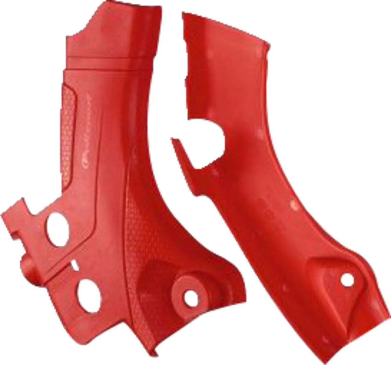 Polisport Frame Guards For Frame Protection - Red