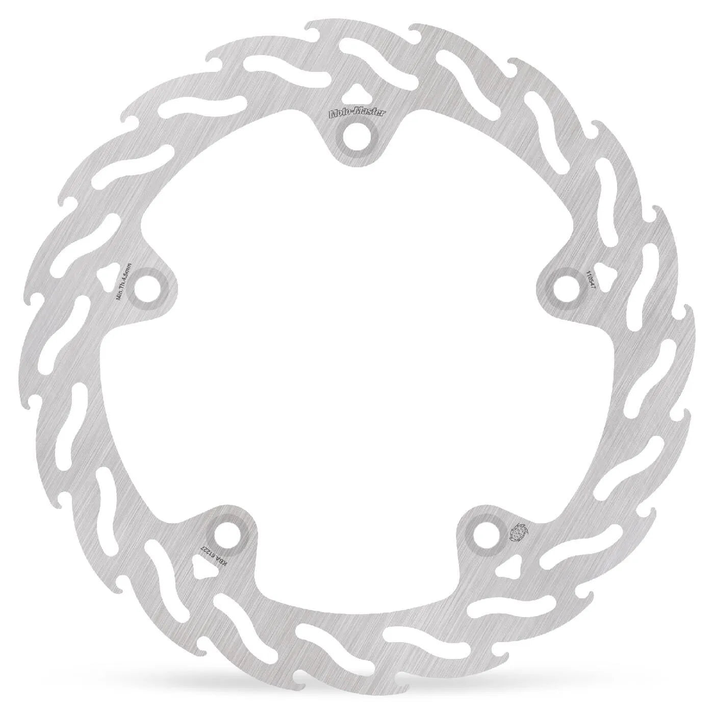 Moto-master Flame Series Fast Bromsrotor - Fram