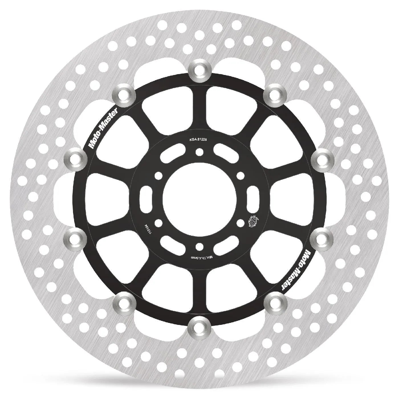 Moto-master Halo Series Flytande Bromsskiva - 296mm - Fram