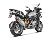 Akrapovic Titanium Slip-on Line Ljuddämpare - ECE Väglaglig