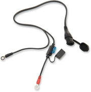 Tecmate Optimate Battery Lead W/ Ring Terminal