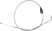 La Choppers Stainless Braided Idle Cable for Custom Handlebars