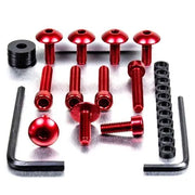 Pro Bolt Aluminium Fairing Bolt Kit For Suzuki