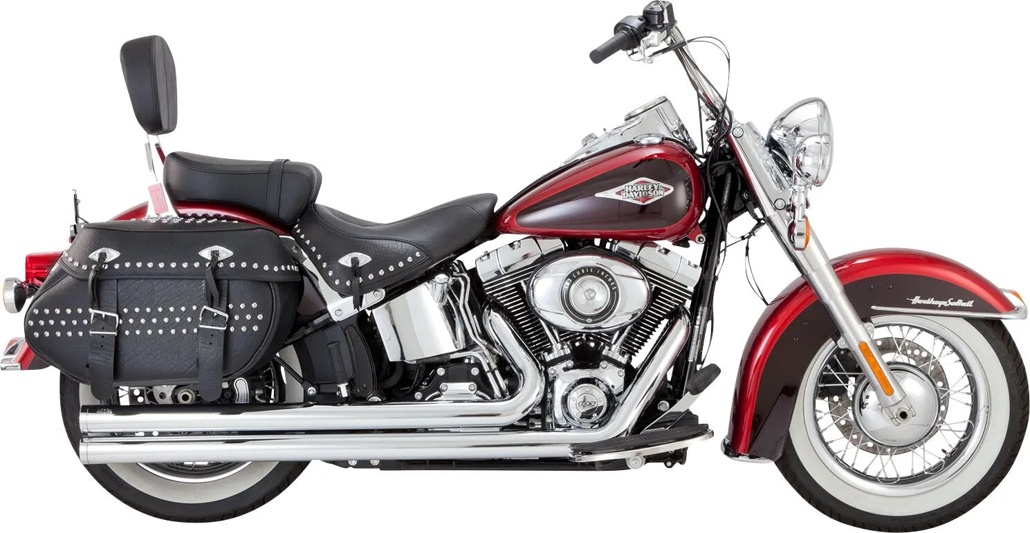Vance & Hines Big Shots 2-into-2 Avgassystem