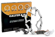 Galfer Överdimensionerat Wave Bromskit Offroad Fram - Fram