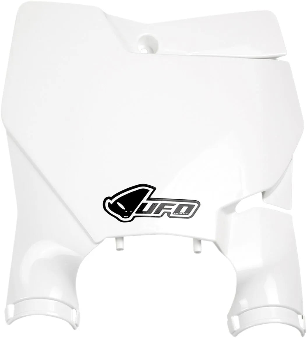 UFO Stadium Number Plate with Fork Guards