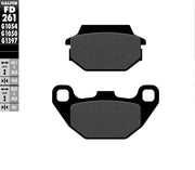 Galfer Semi-metallic Brake Pads - Versatile Performance