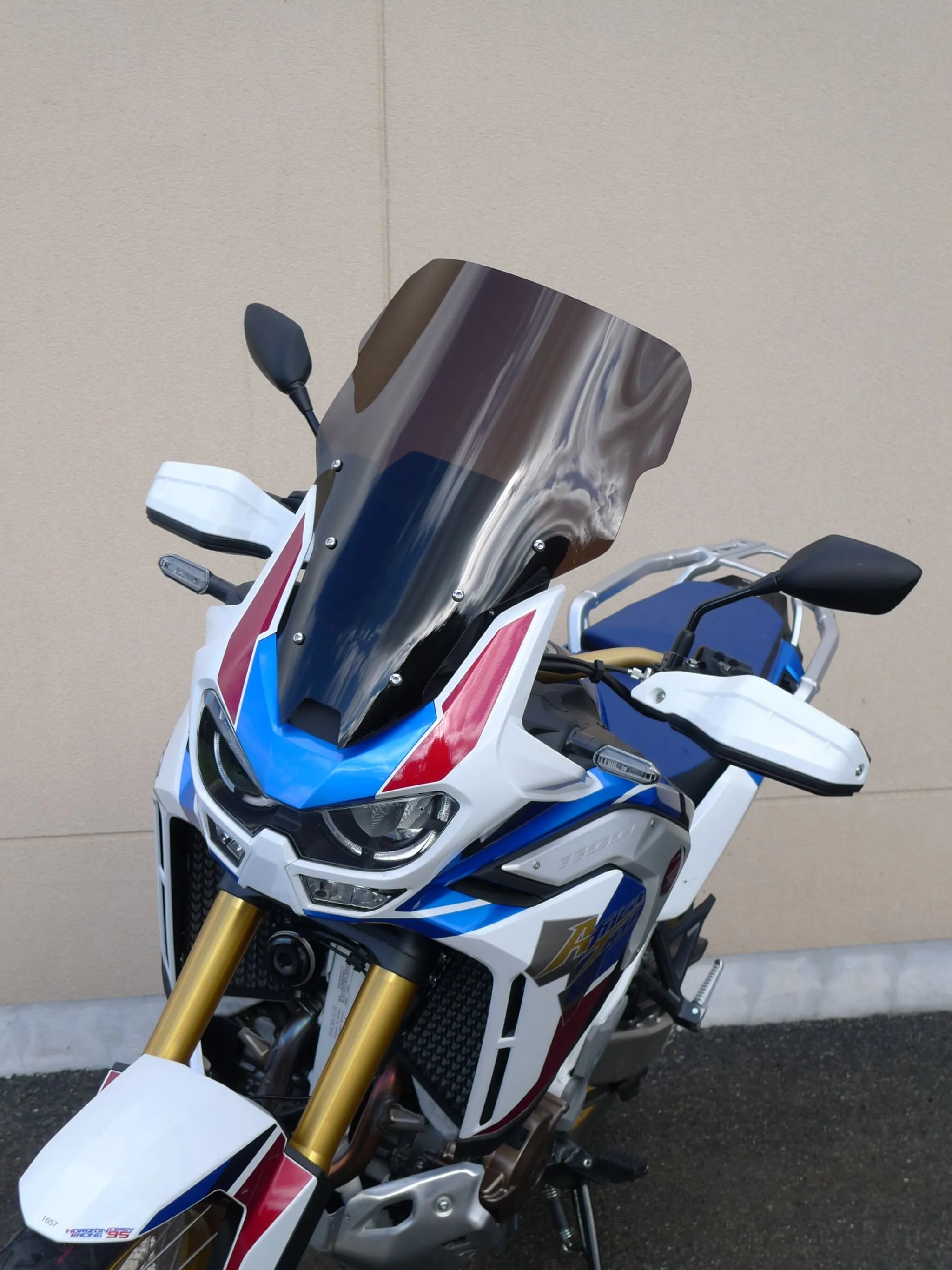 Bullster Windscreen For Honda - Enhanced Riding Comfort
