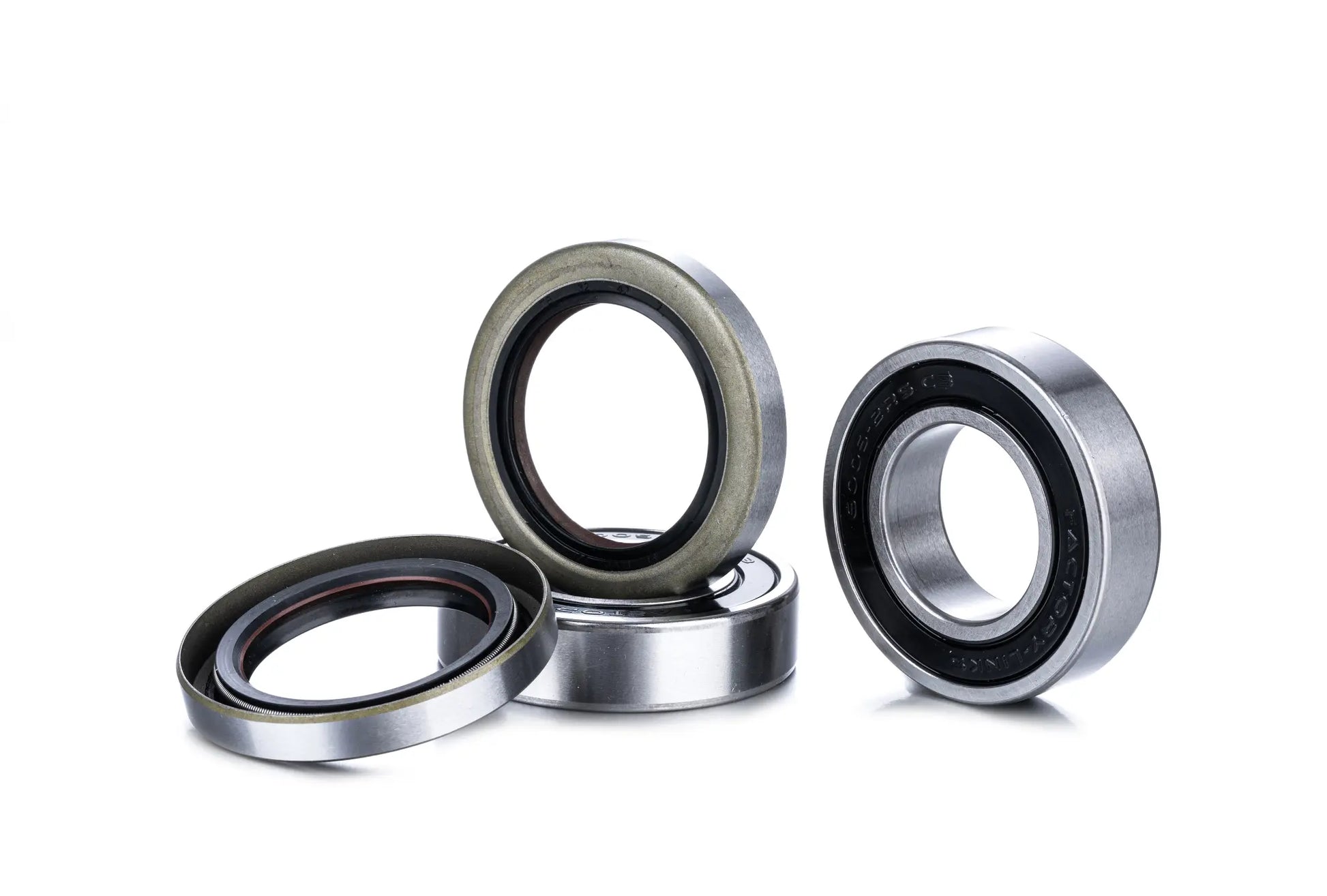 FACTORY LINKS Race Series Wheel Bearing Rebuild Kit Rear