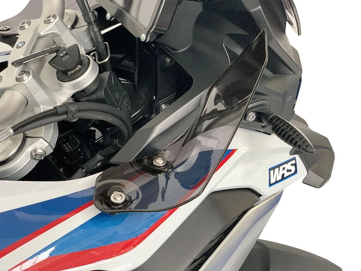 Wrs Wind Deflector For Improved Riding Comfort