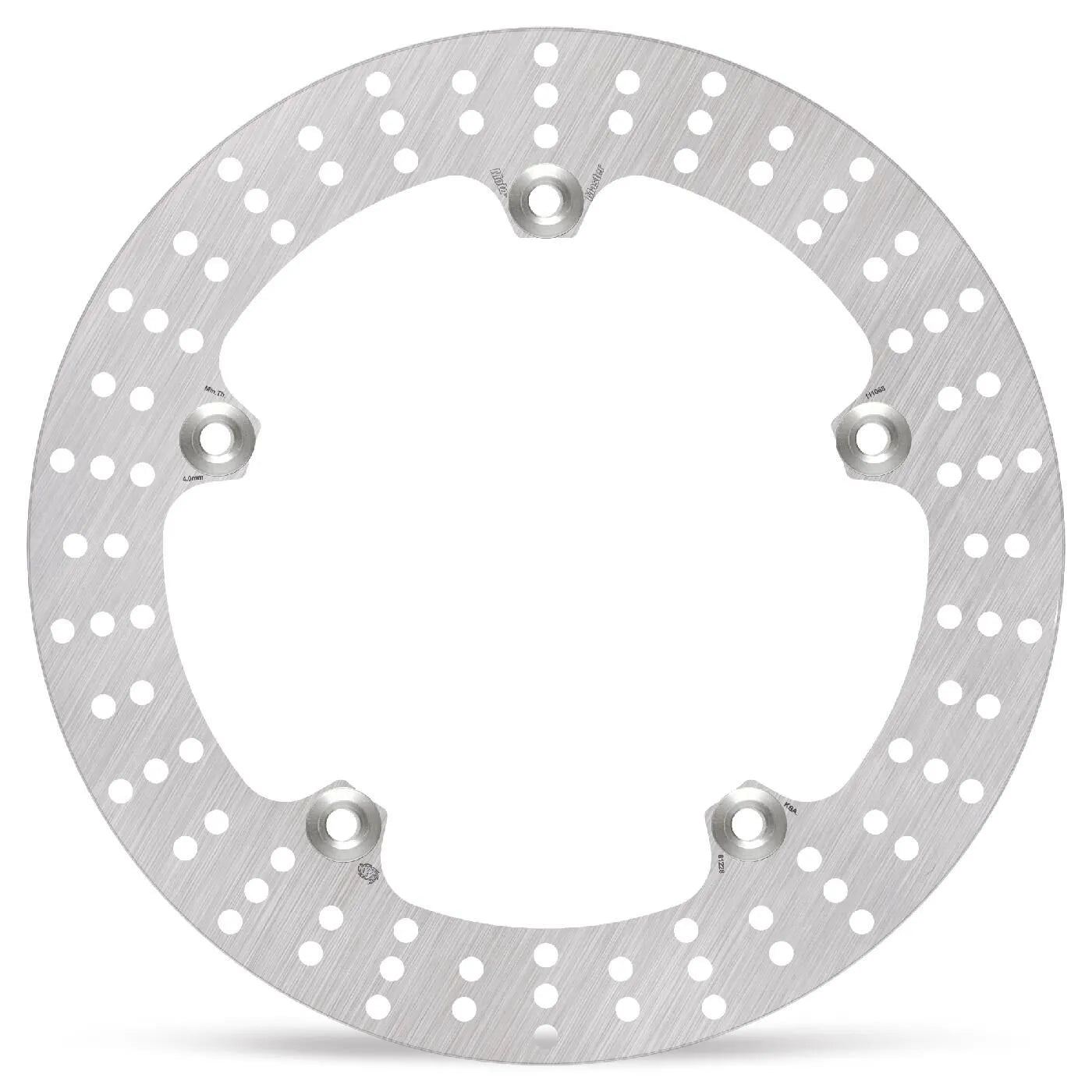 Moto-master Halo Series Flytande Bromsskiva - 320mm - Fram