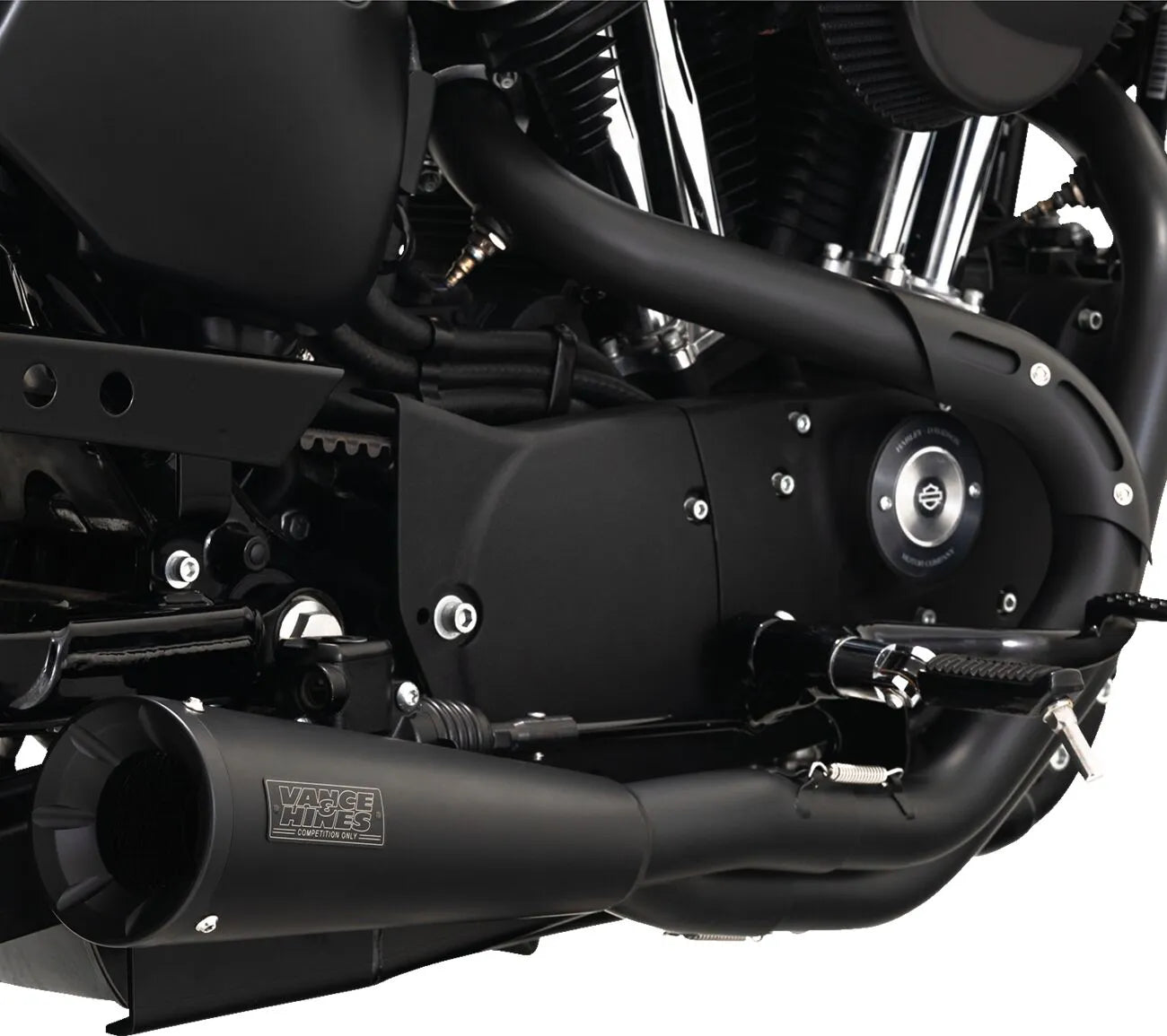 Vance & Hines Upsweep 2-i-1 Avgasrör
