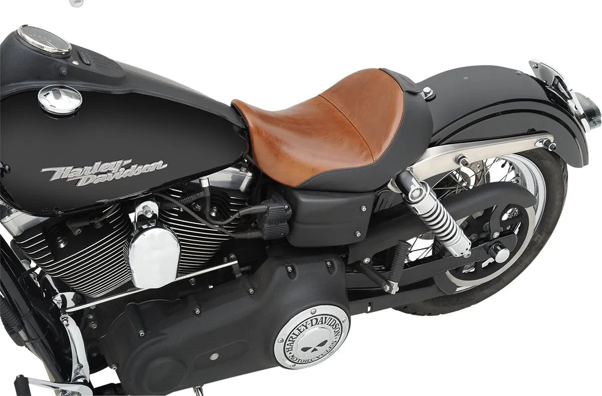 Saddlemen Renegade Lariat Solo Seat - For Harley Davidson