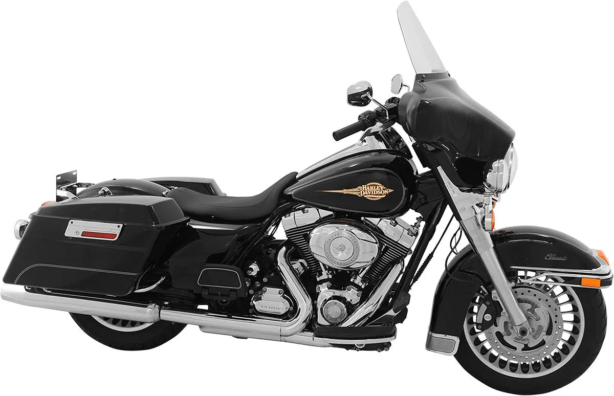 Mustang Runaround Solo Seat - For Harley Davidson