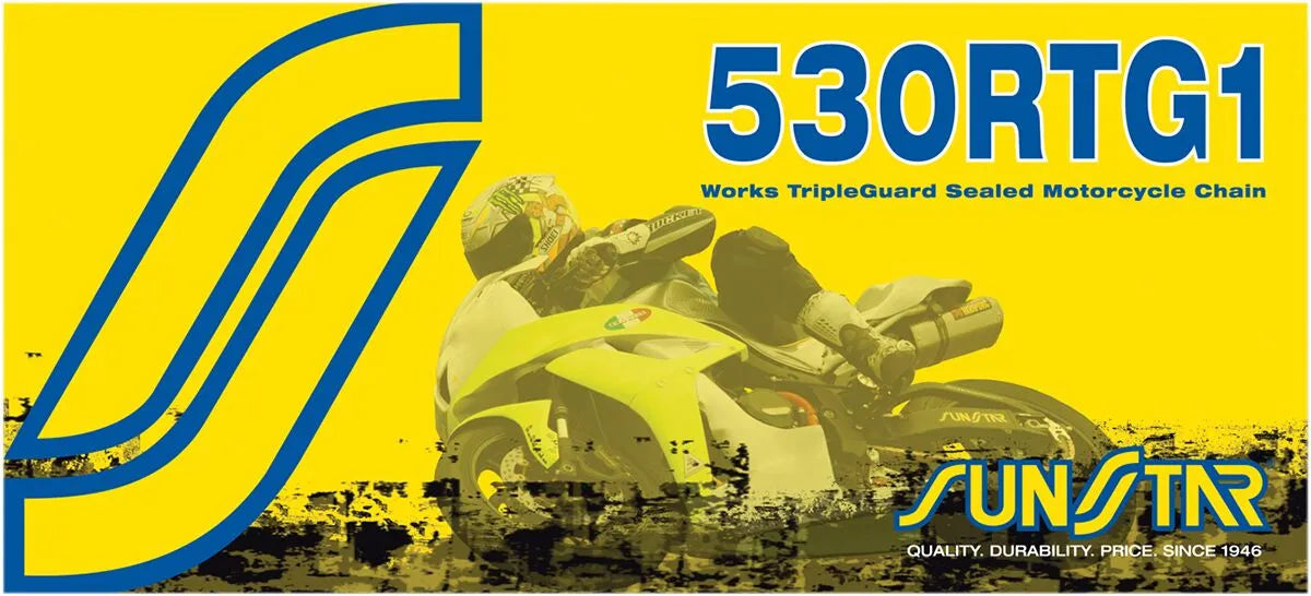 Sunstar 530 Rtg1 Motorcycle Chain