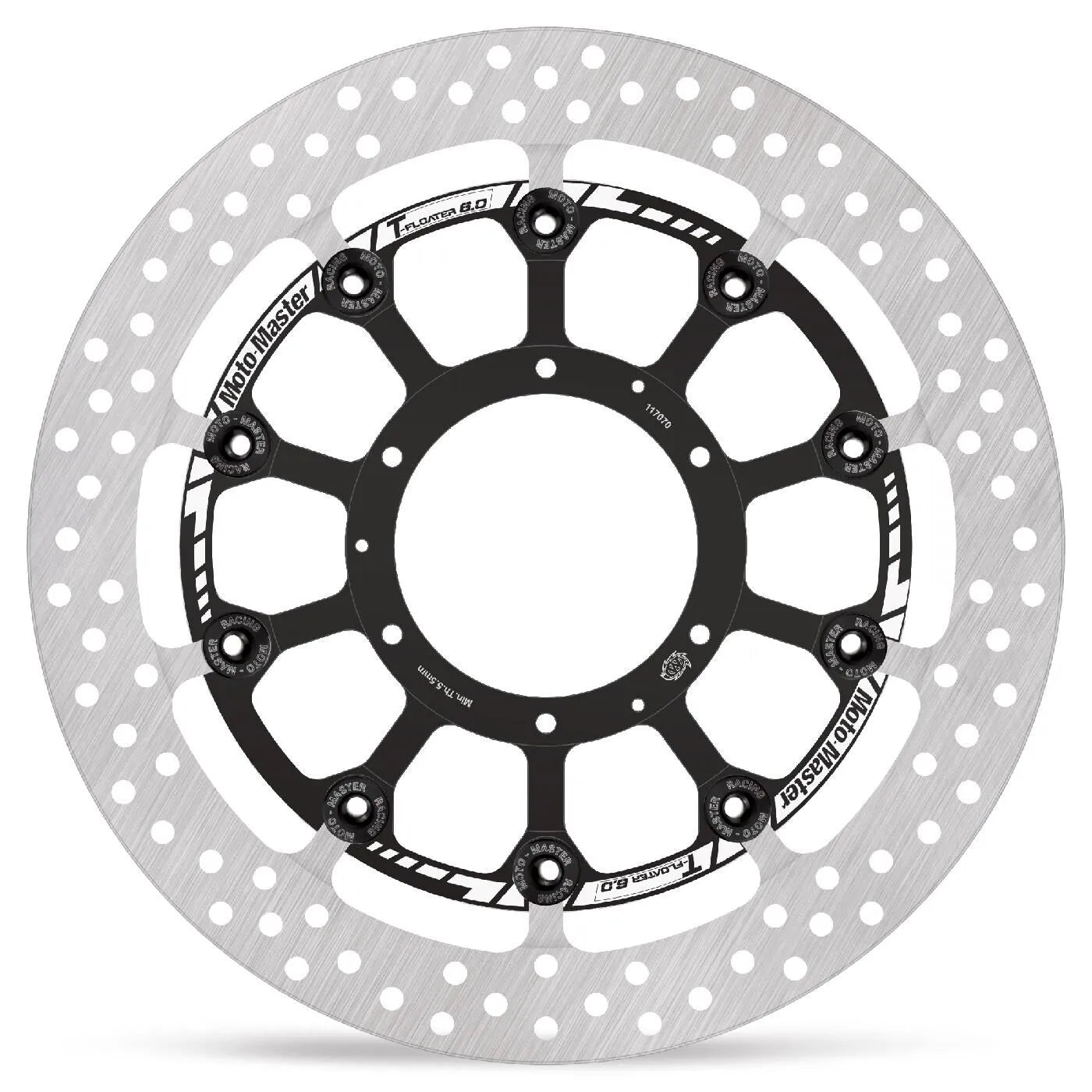 Moto-master Halo T-floater Bromsskiva 320mm
