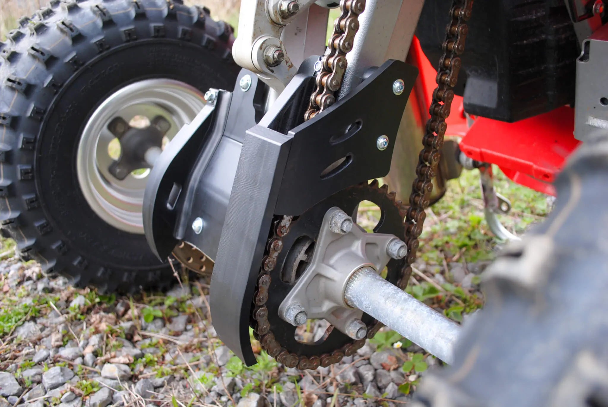 Axp Racing Swing Arm Skid Plate For Honda Motorcycles