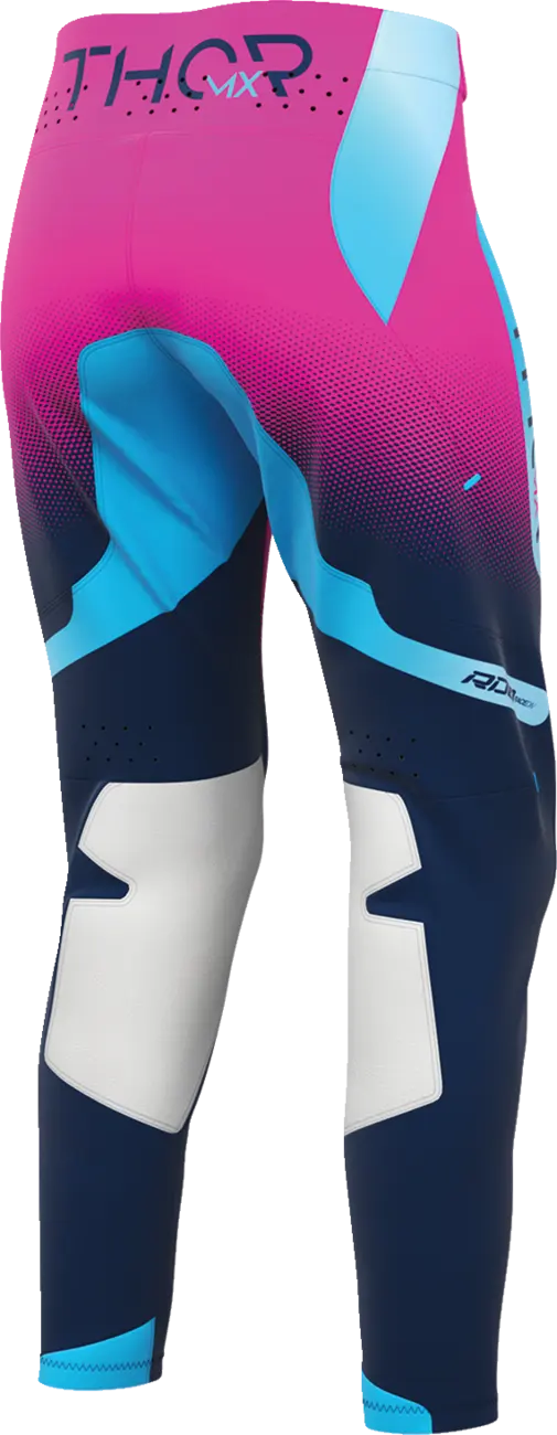 Thor Women's Sportmode Merge Pants Navy/Fuchsia