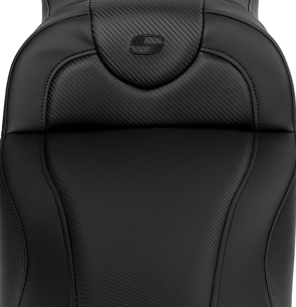 Saddlemen Roadsofa Carbon Fiber Seat - For Harley Davidson