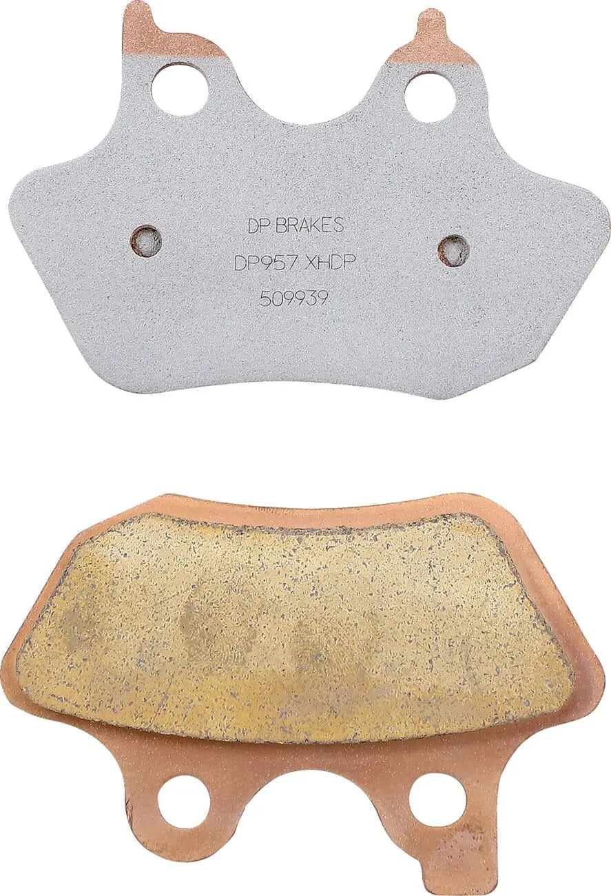 Dp Brakes Sintered Metal Brake Pads For Harley/buell - Front & Rear