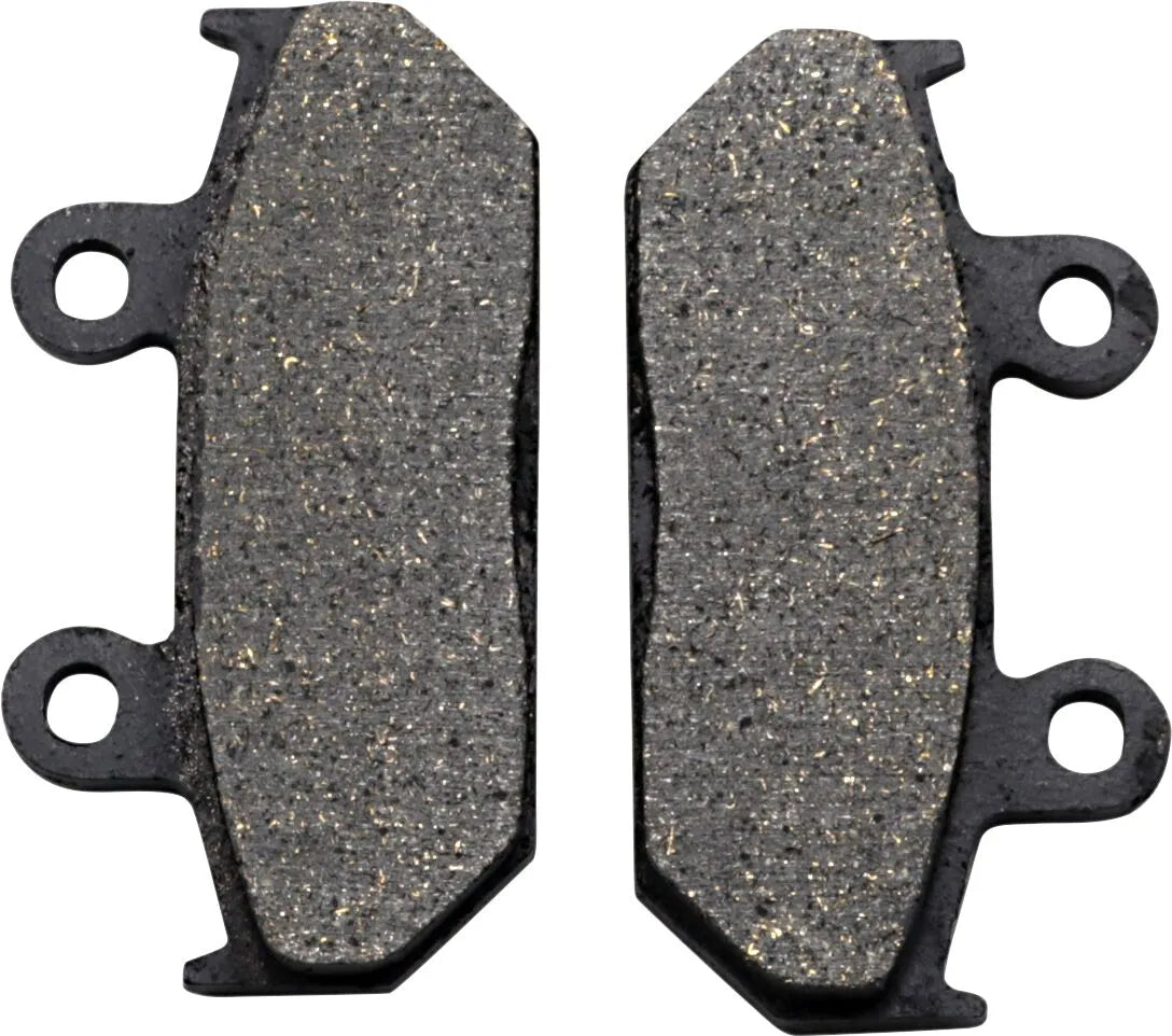 Galfer Semi-metallic Brake Pads For Oem Replacement - Front
