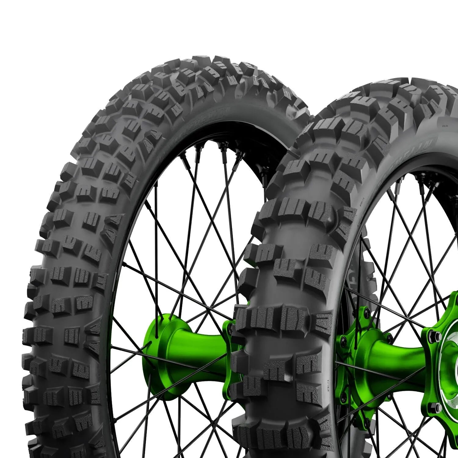 Michelin Starcross 6 Hard Tire 90/100-21 Front