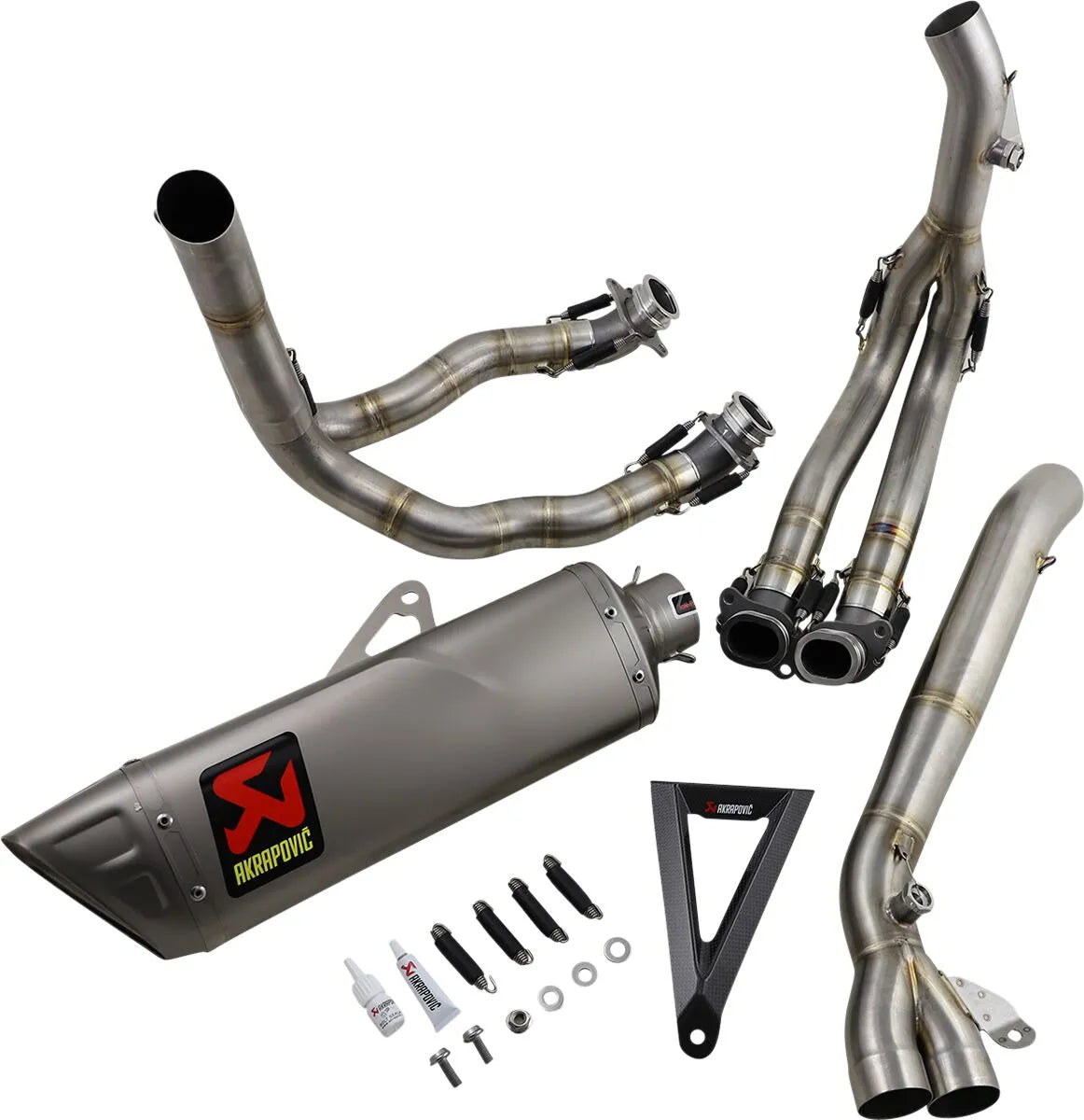 Akrapovic Racing Line Komplett Avgassystem - Rostfritt Stål