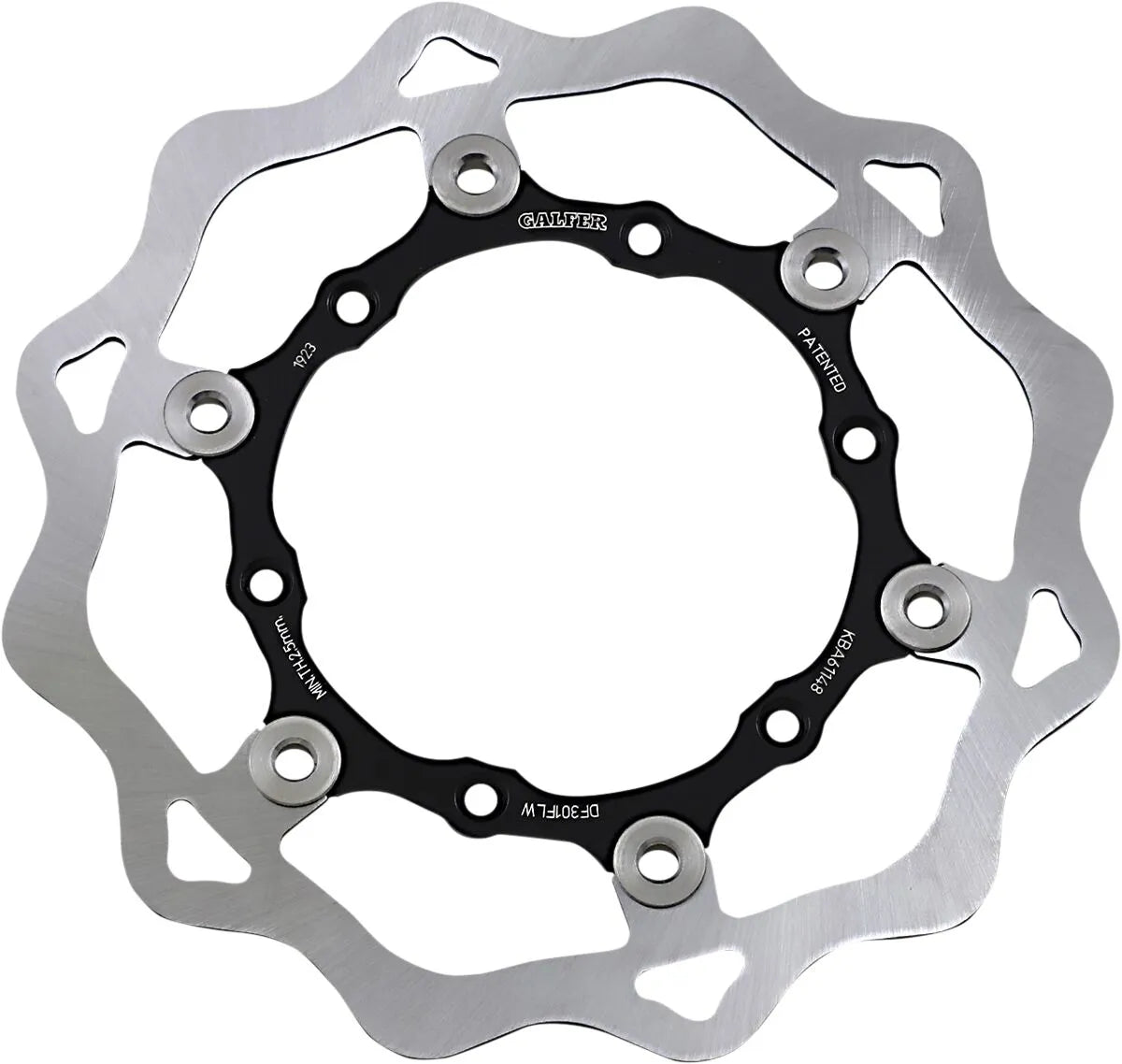 Galfer Brake Rotor For Motorcycle - High-carbon Steel - Front