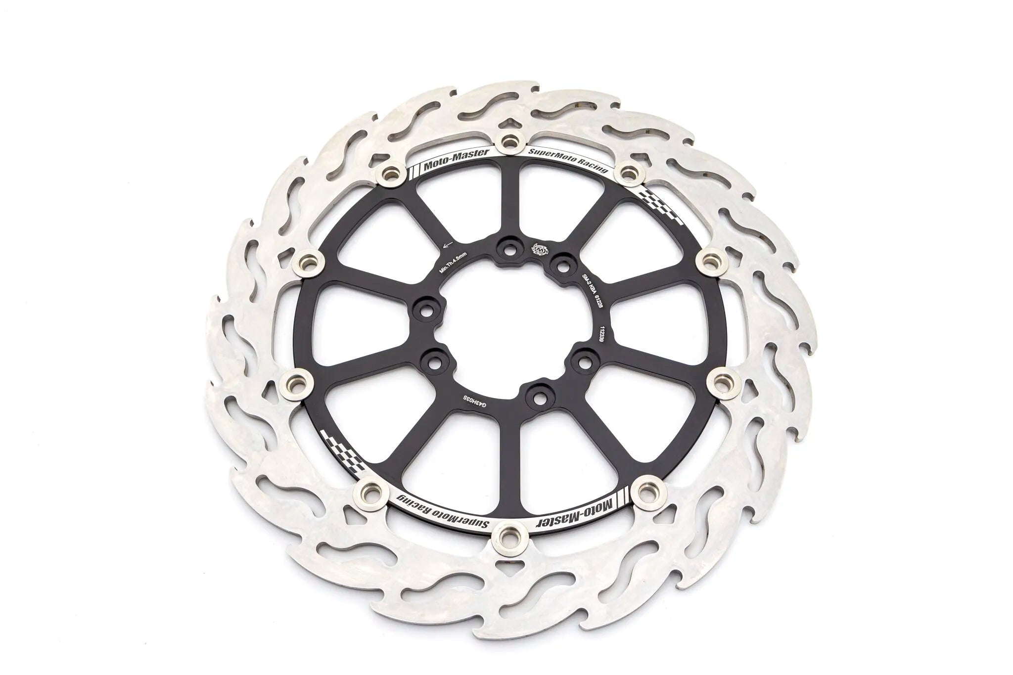 Moto-master Flame Series Flytande Bromsskiva - Fram