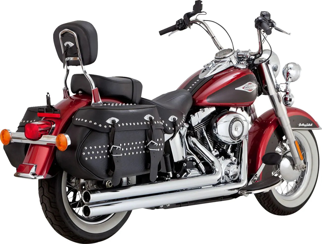 Vance & Hines Big Shots 2-into-2 Avgassystem
