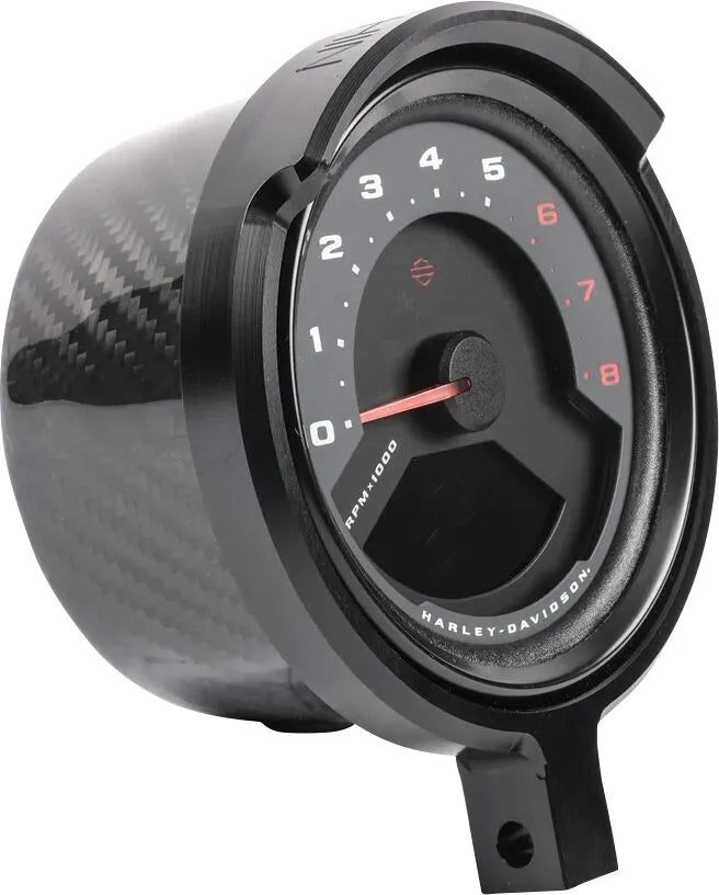 Thrashin Supply Softail Gauge Relocation Kit