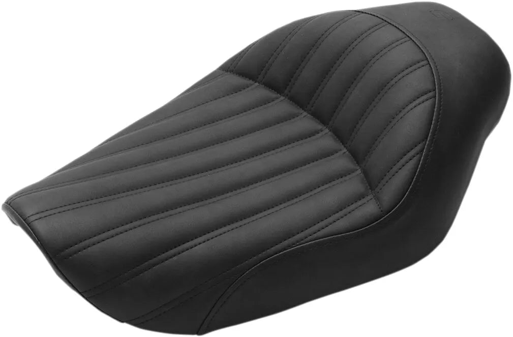 Saddlemen Knuckle Solo Seat - For Harley Davidson